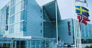 Raddison Blu, Stansted Airport, London