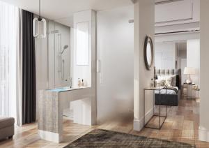 Hinged-Doors-enclosure-and-toilet